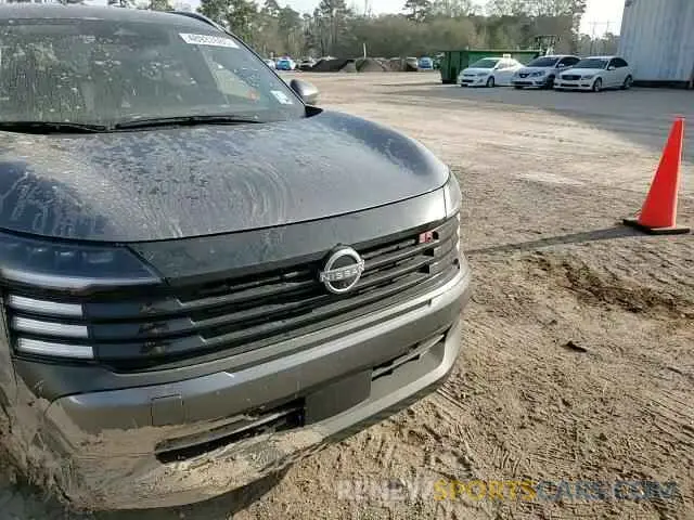 12 Photograph of a damaged car 3N8AP6DA9SL321759 NISSAN KICKS 2025