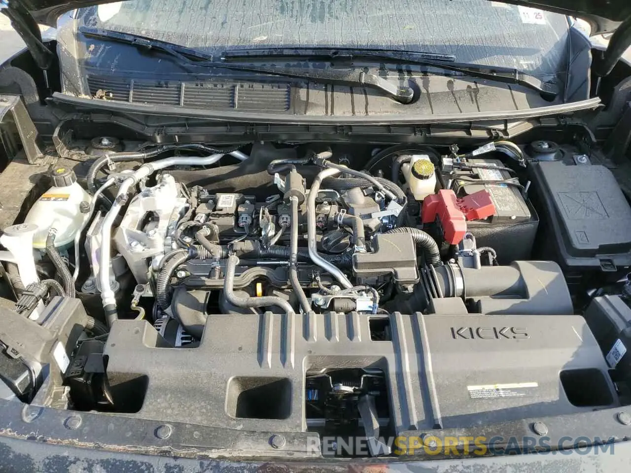 13 Photograph of a damaged car 3N8AP6DA9SL321759 NISSAN KICKS 2025