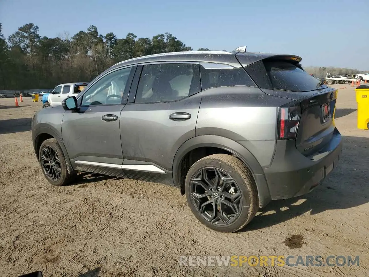 2 Photograph of a damaged car 3N8AP6DA9SL321759 NISSAN KICKS 2025