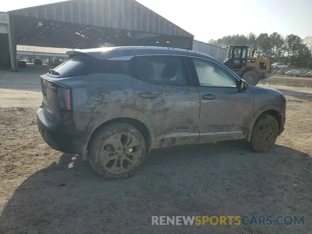 3 Photograph of a damaged car 3N8AP6DA9SL321759 NISSAN KICKS 2025
