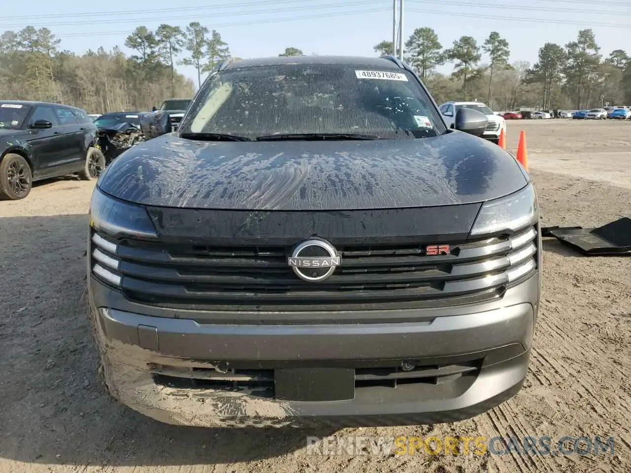 5 Photograph of a damaged car 3N8AP6DA9SL321759 NISSAN KICKS 2025