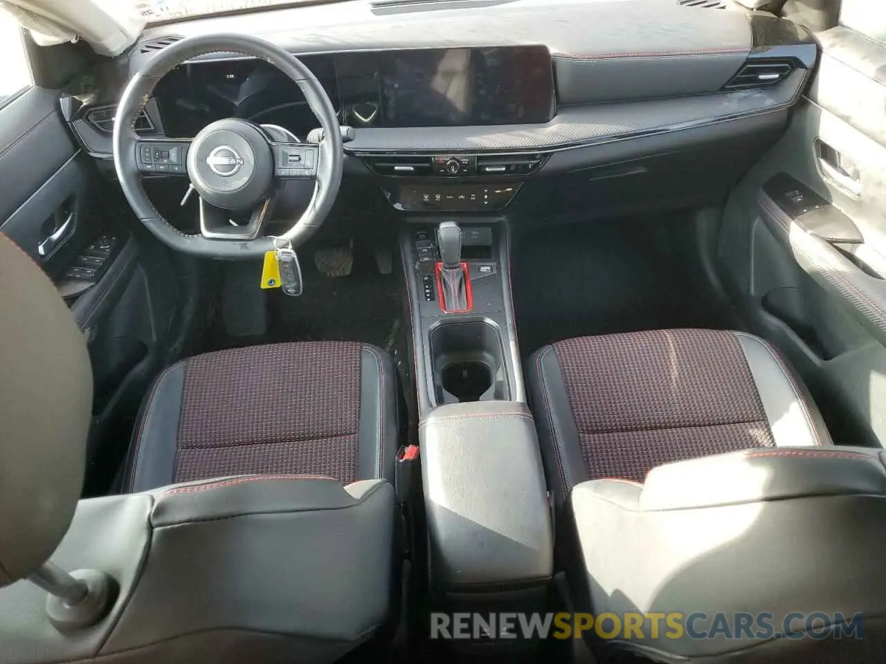 8 Photograph of a damaged car 3N8AP6DA9SL321759 NISSAN KICKS 2025