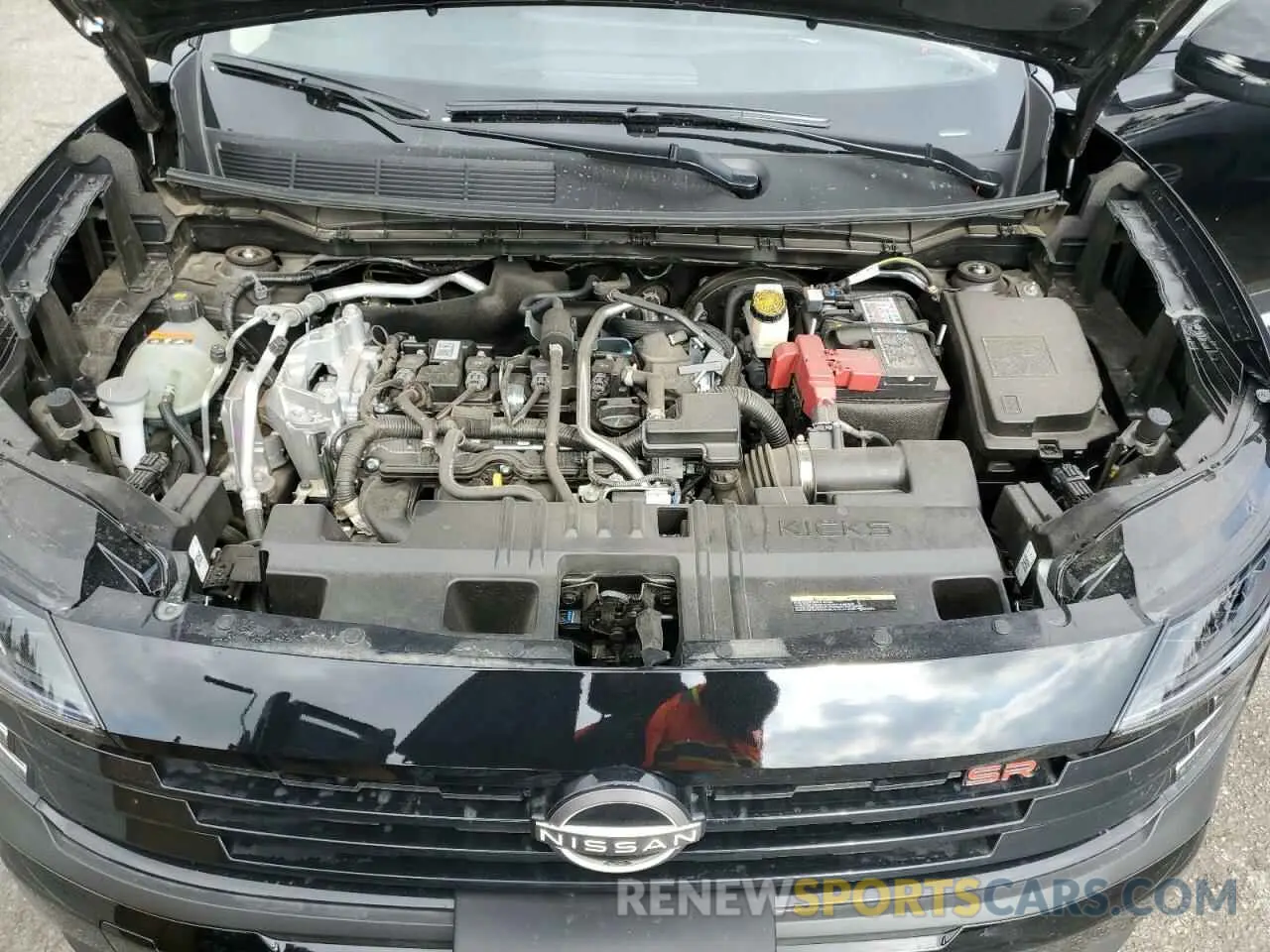 12 Photograph of a damaged car 3N8AP6DAXSL335220 NISSAN KICKS 2025