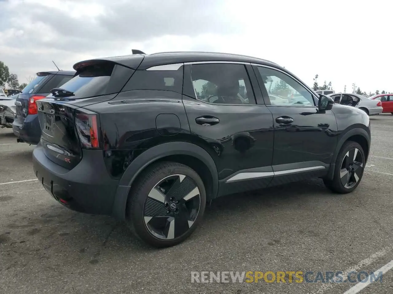 3 Photograph of a damaged car 3N8AP6DAXSL335220 NISSAN KICKS 2025