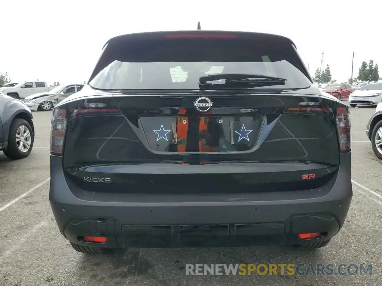 6 Photograph of a damaged car 3N8AP6DAXSL335220 NISSAN KICKS 2025