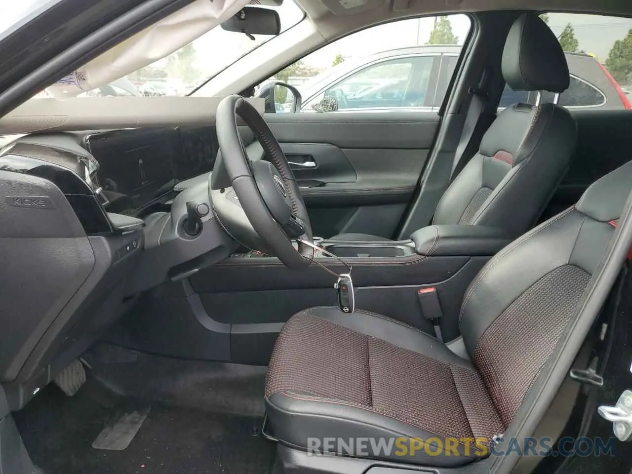 7 Photograph of a damaged car 3N8AP6DAXSL335220 NISSAN KICKS 2025