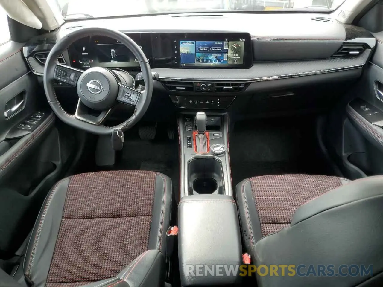 8 Photograph of a damaged car 3N8AP6DAXSL335220 NISSAN KICKS 2025