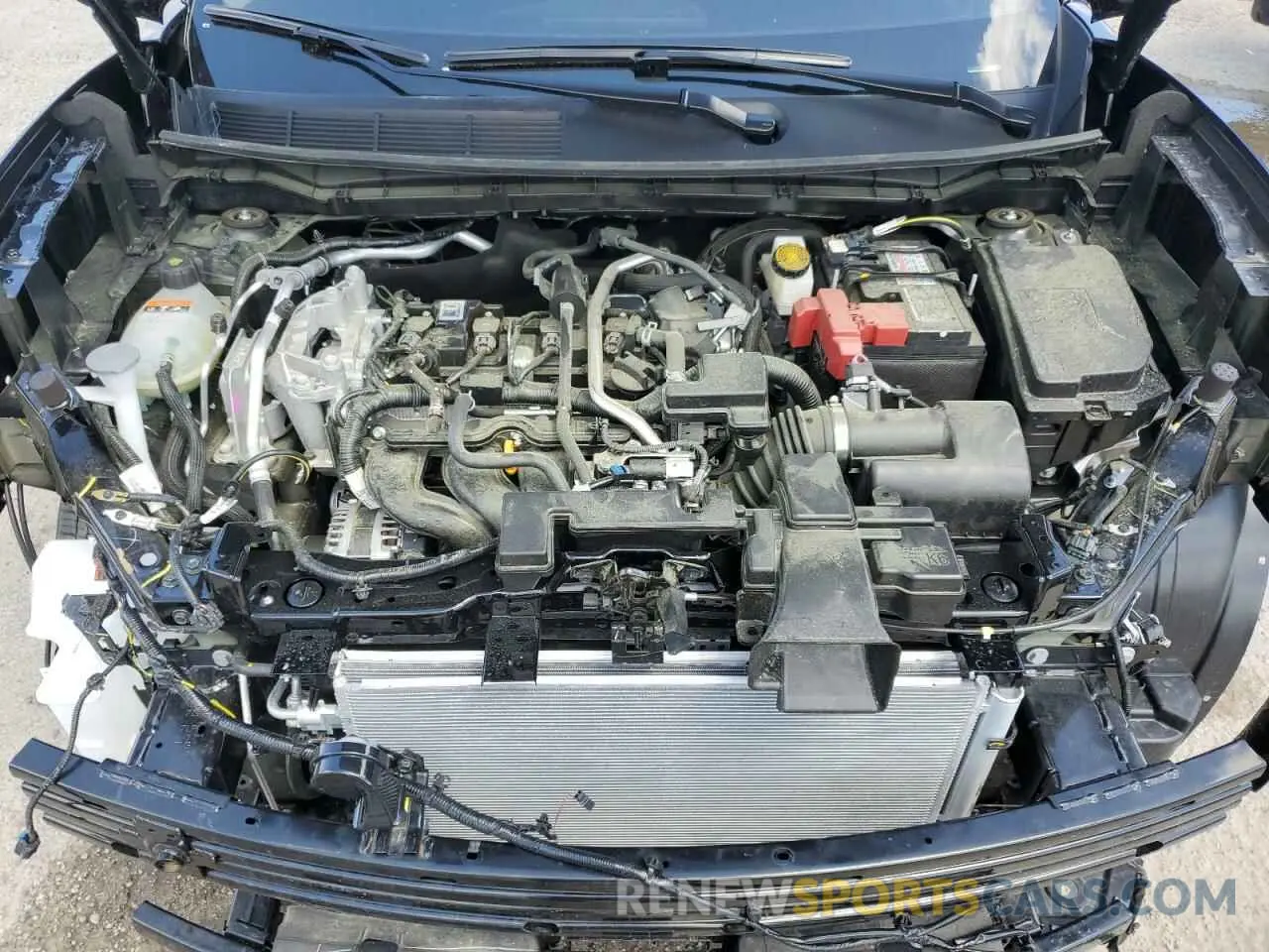 12 Photograph of a damaged car 3N8AP6DAXSL335704 NISSAN KICKS 2025