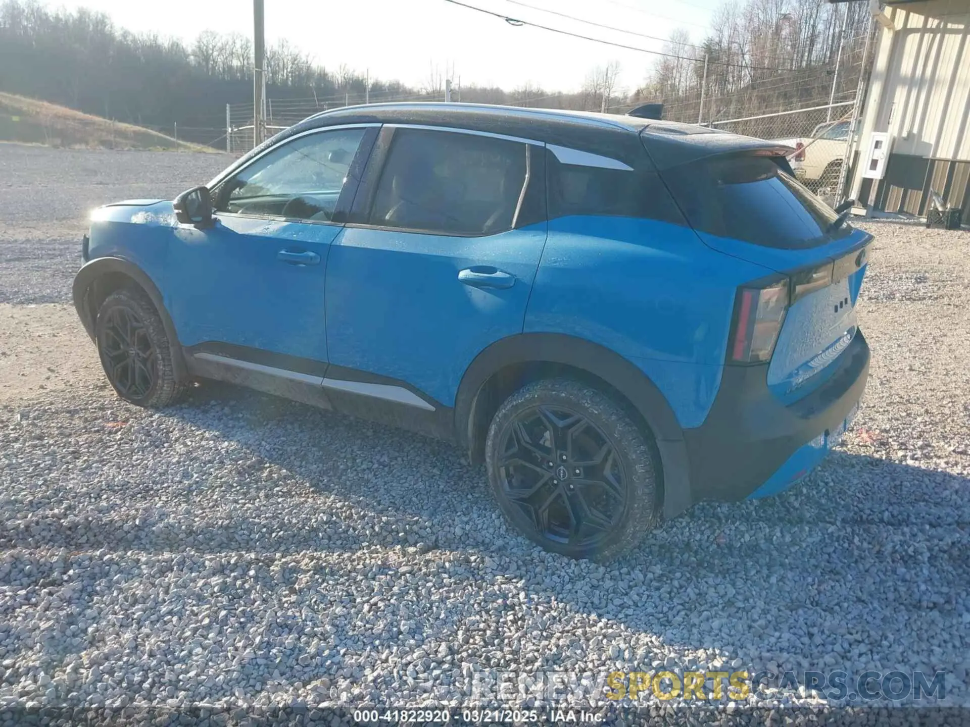 3 Photograph of a damaged car 3N8AP6DB0SL309136 NISSAN KICKS 2025