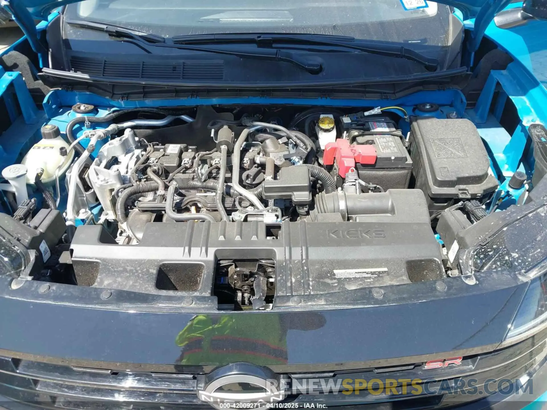 10 Photograph of a damaged car 3N8AP6DB0SL321643 NISSAN KICKS 2025