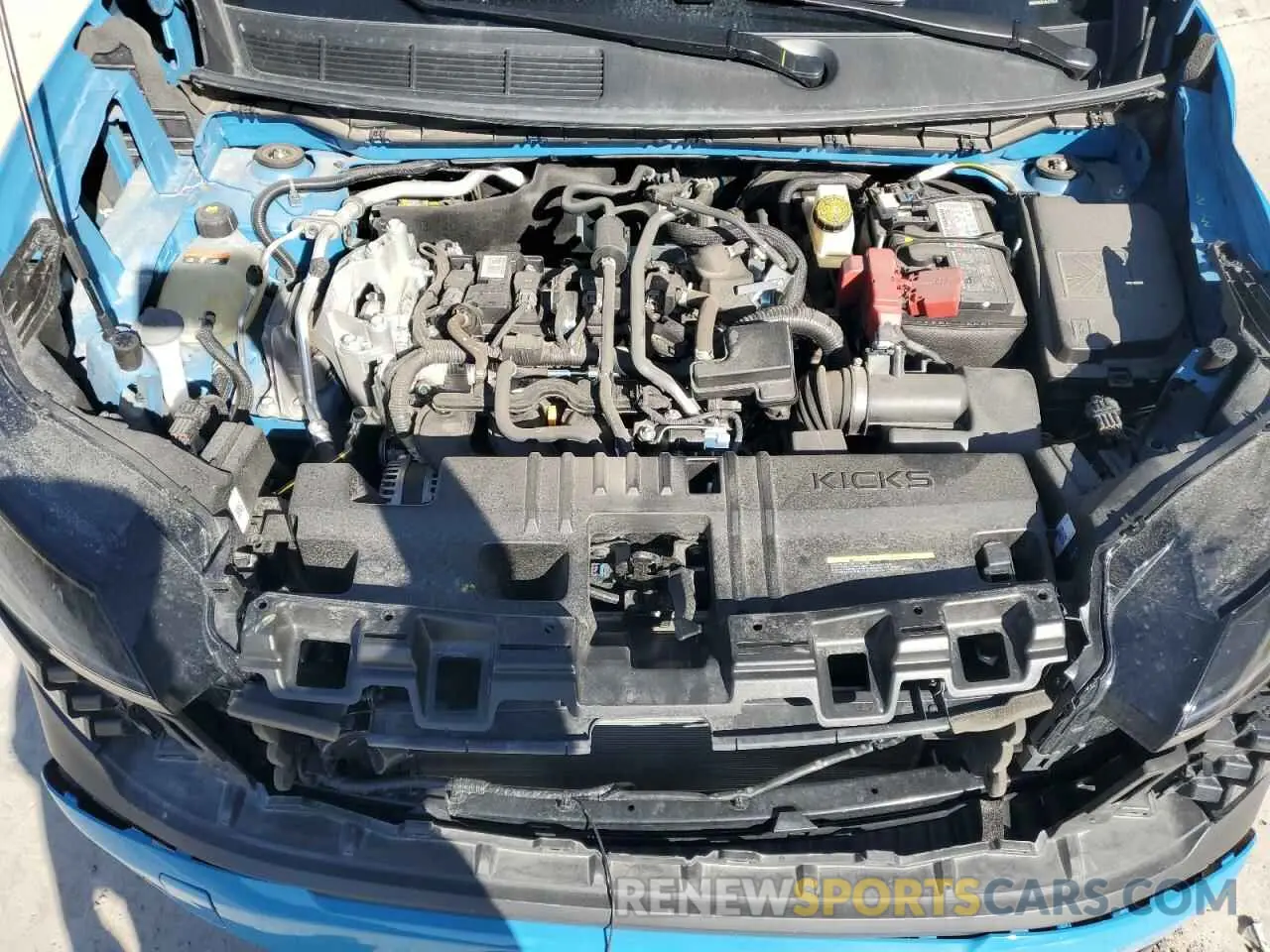 12 Photograph of a damaged car 3N8AP6DB1SL317374 NISSAN KICKS 2025