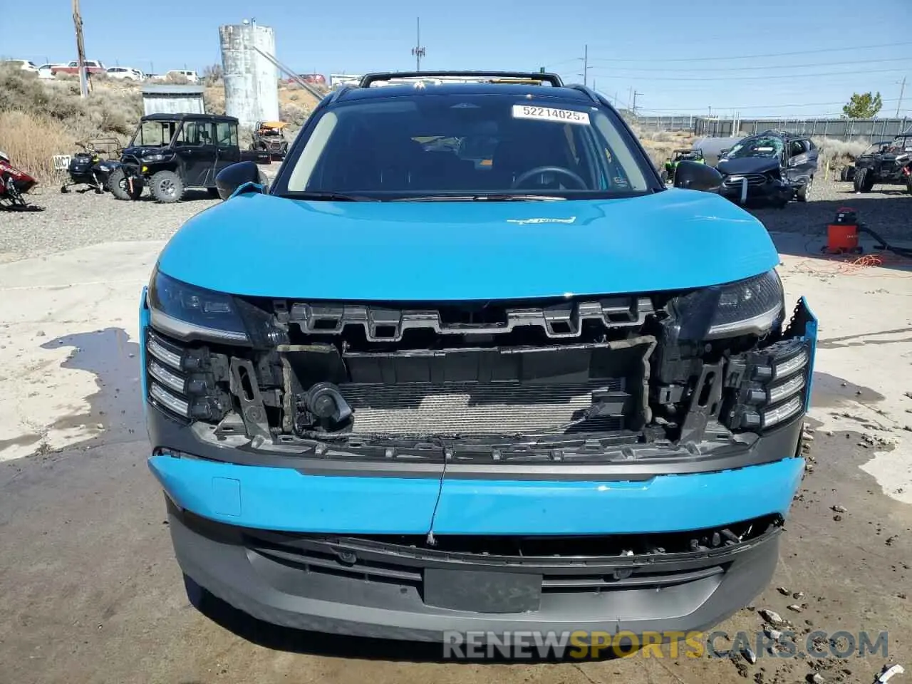 5 Photograph of a damaged car 3N8AP6DB1SL317374 NISSAN KICKS 2025
