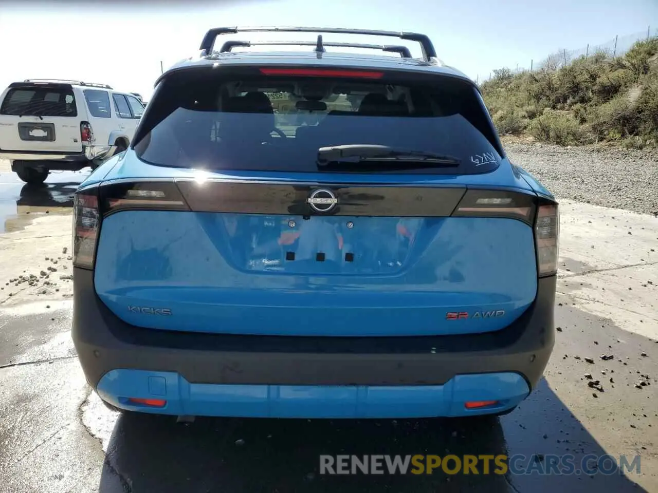 6 Photograph of a damaged car 3N8AP6DB1SL317374 NISSAN KICKS 2025