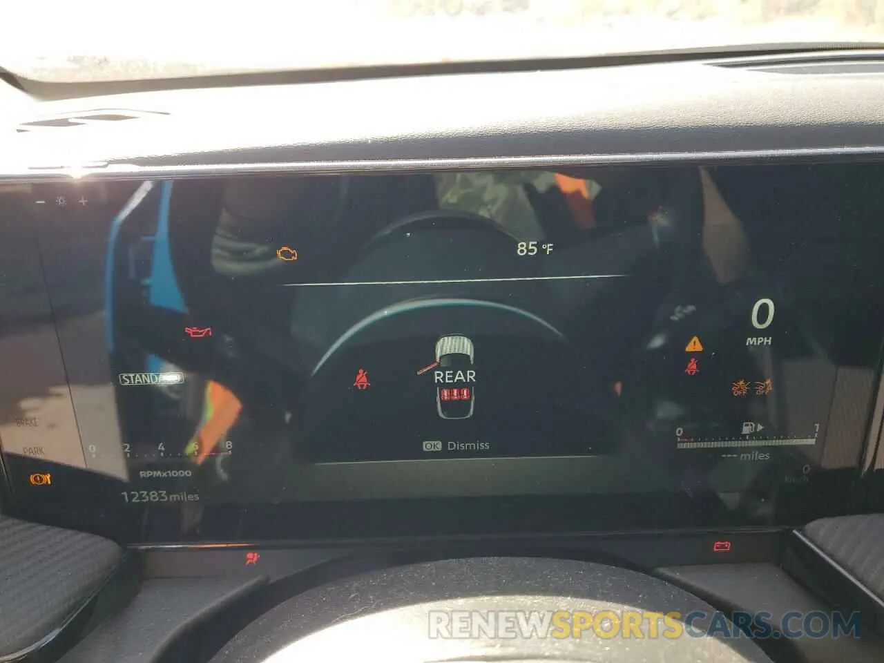 9 Photograph of a damaged car 3N8AP6DB1SL317374 NISSAN KICKS 2025