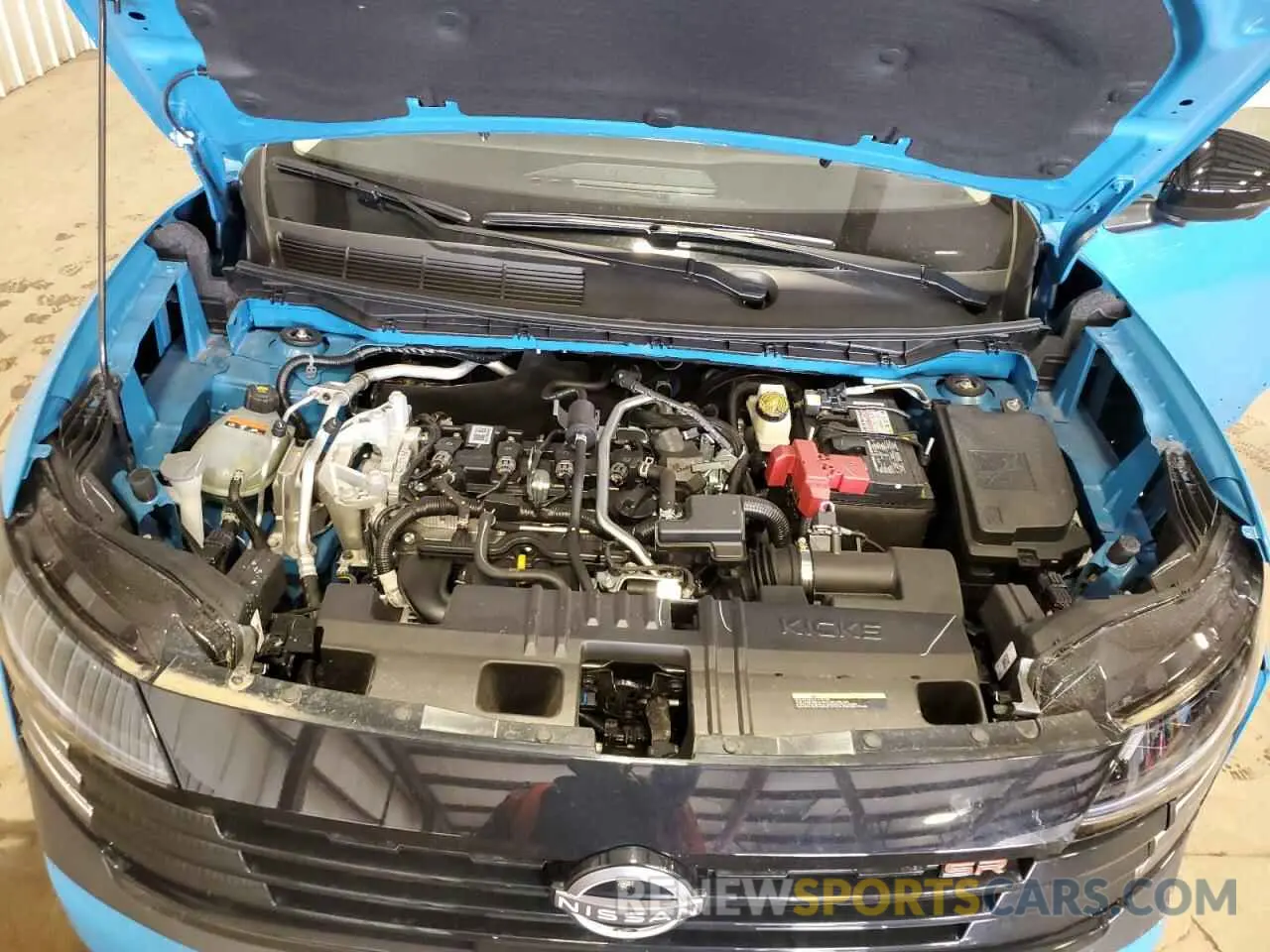 11 Photograph of a damaged car 3N8AP6DB1SL323711 NISSAN KICKS 2025