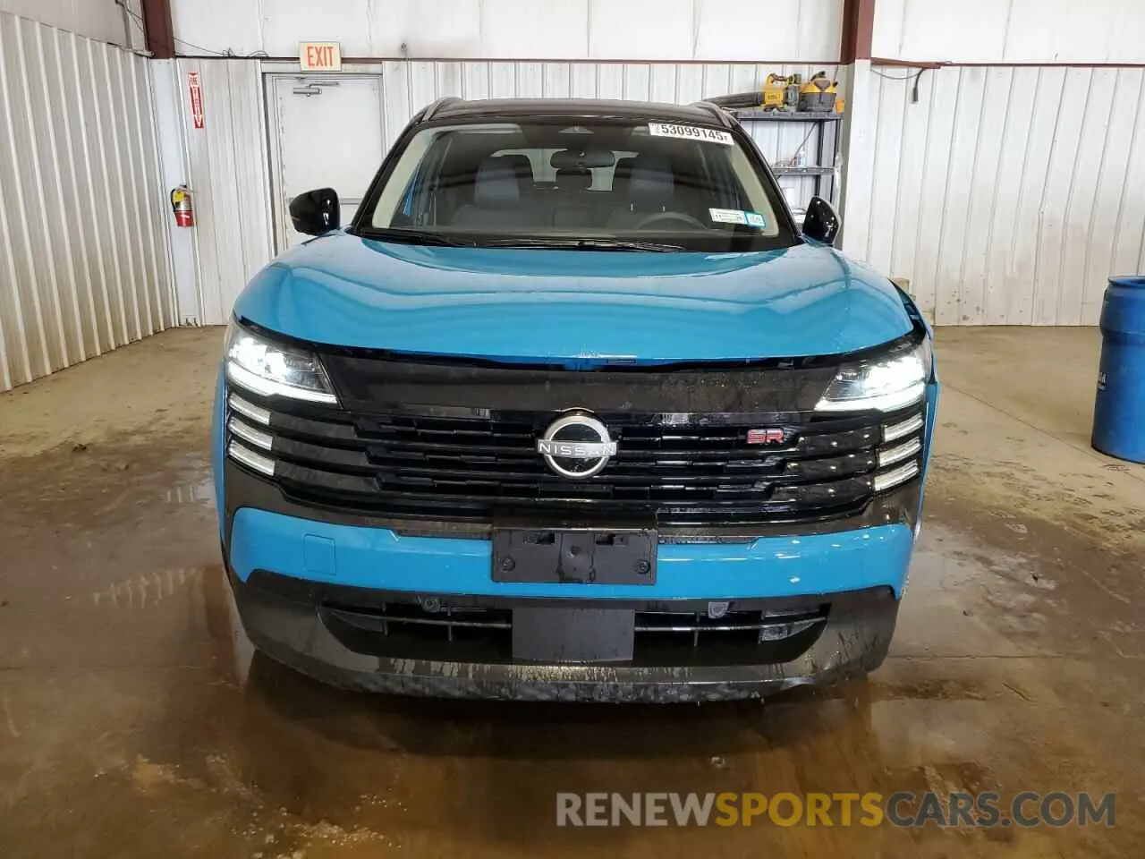 5 Photograph of a damaged car 3N8AP6DB1SL323711 NISSAN KICKS 2025