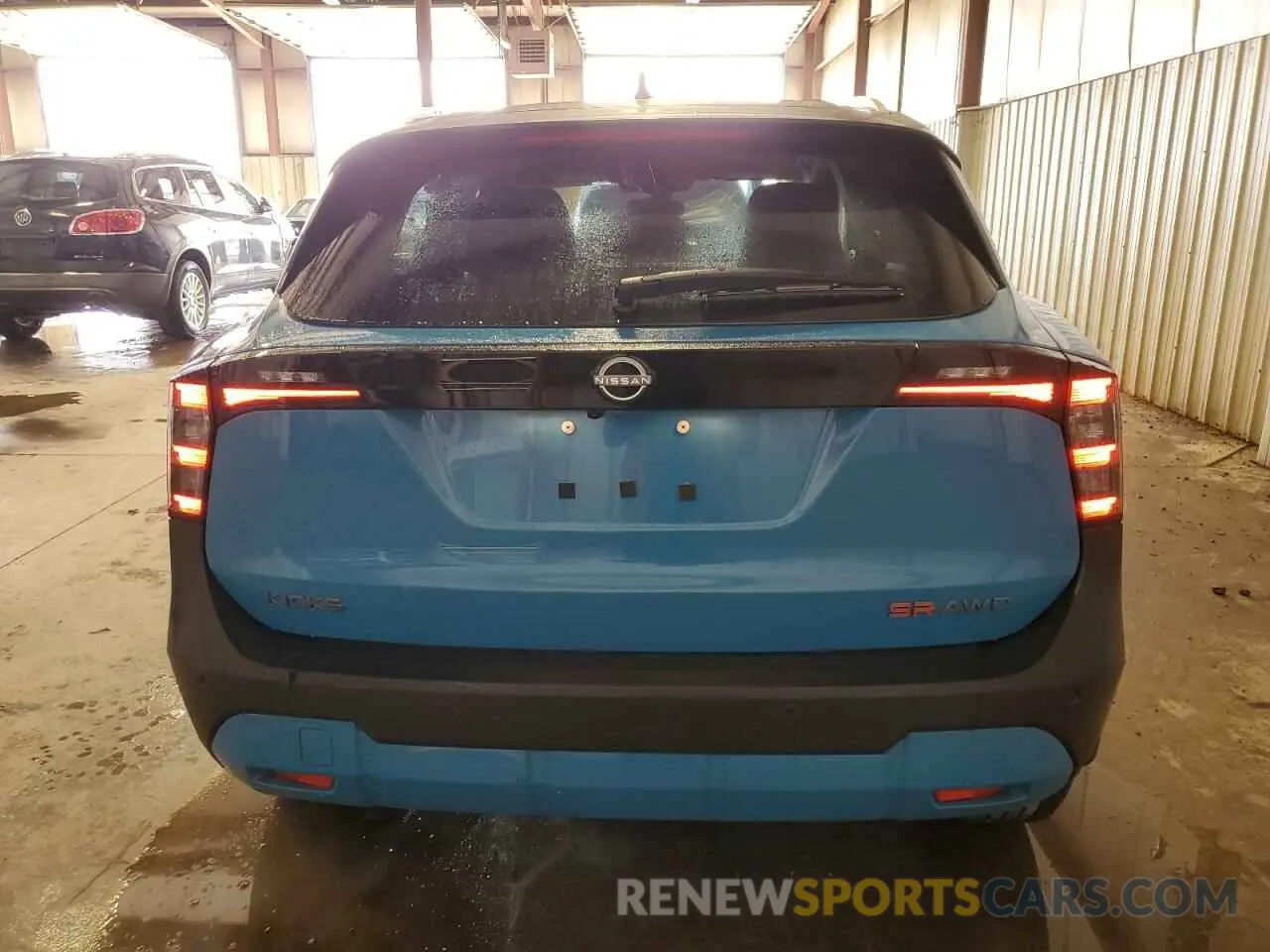 6 Photograph of a damaged car 3N8AP6DB1SL323711 NISSAN KICKS 2025