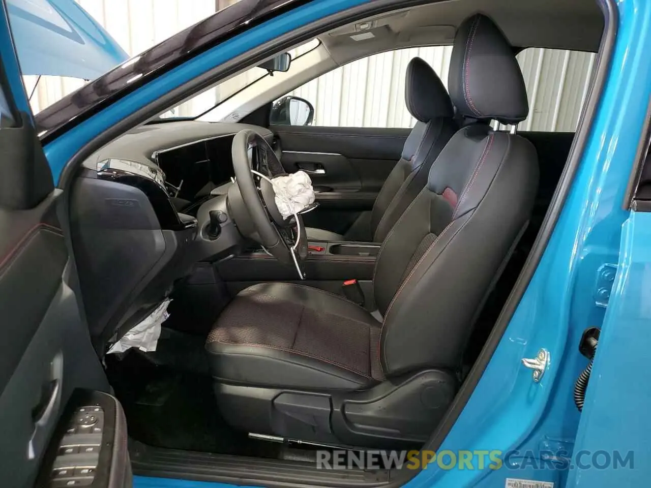 7 Photograph of a damaged car 3N8AP6DB1SL323711 NISSAN KICKS 2025