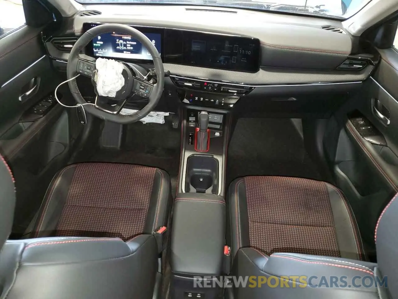8 Photograph of a damaged car 3N8AP6DB1SL323711 NISSAN KICKS 2025