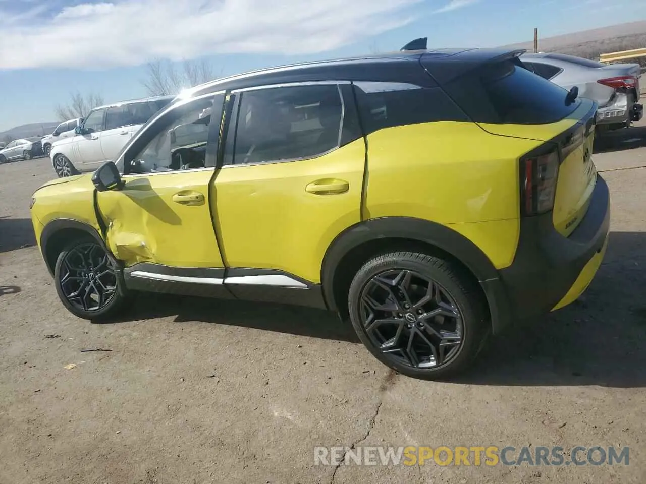 2 Photograph of a damaged car 3N8AP6DB2SL321529 NISSAN KICKS 2025