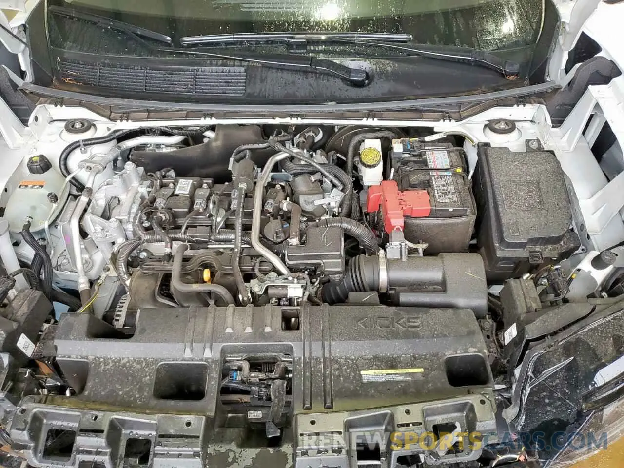 12 Photograph of a damaged car 3N8AP6DB2SL364882 NISSAN KICKS 2025