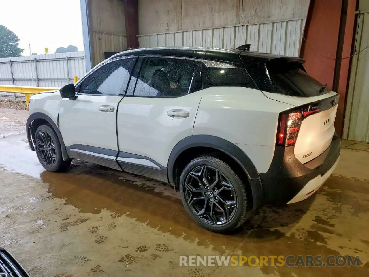 2 Photograph of a damaged car 3N8AP6DB2SL364882 NISSAN KICKS 2025