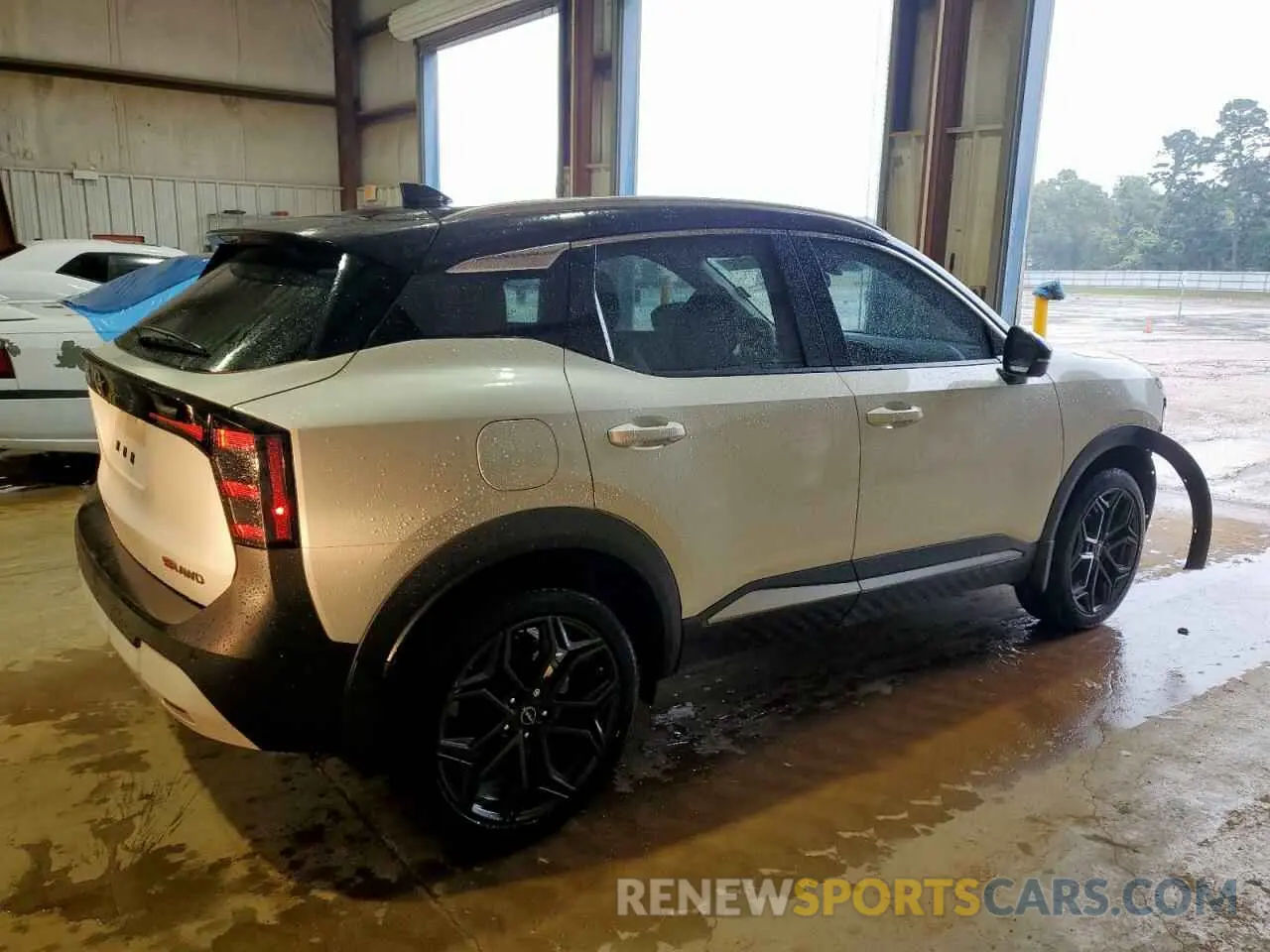 3 Photograph of a damaged car 3N8AP6DB2SL364882 NISSAN KICKS 2025