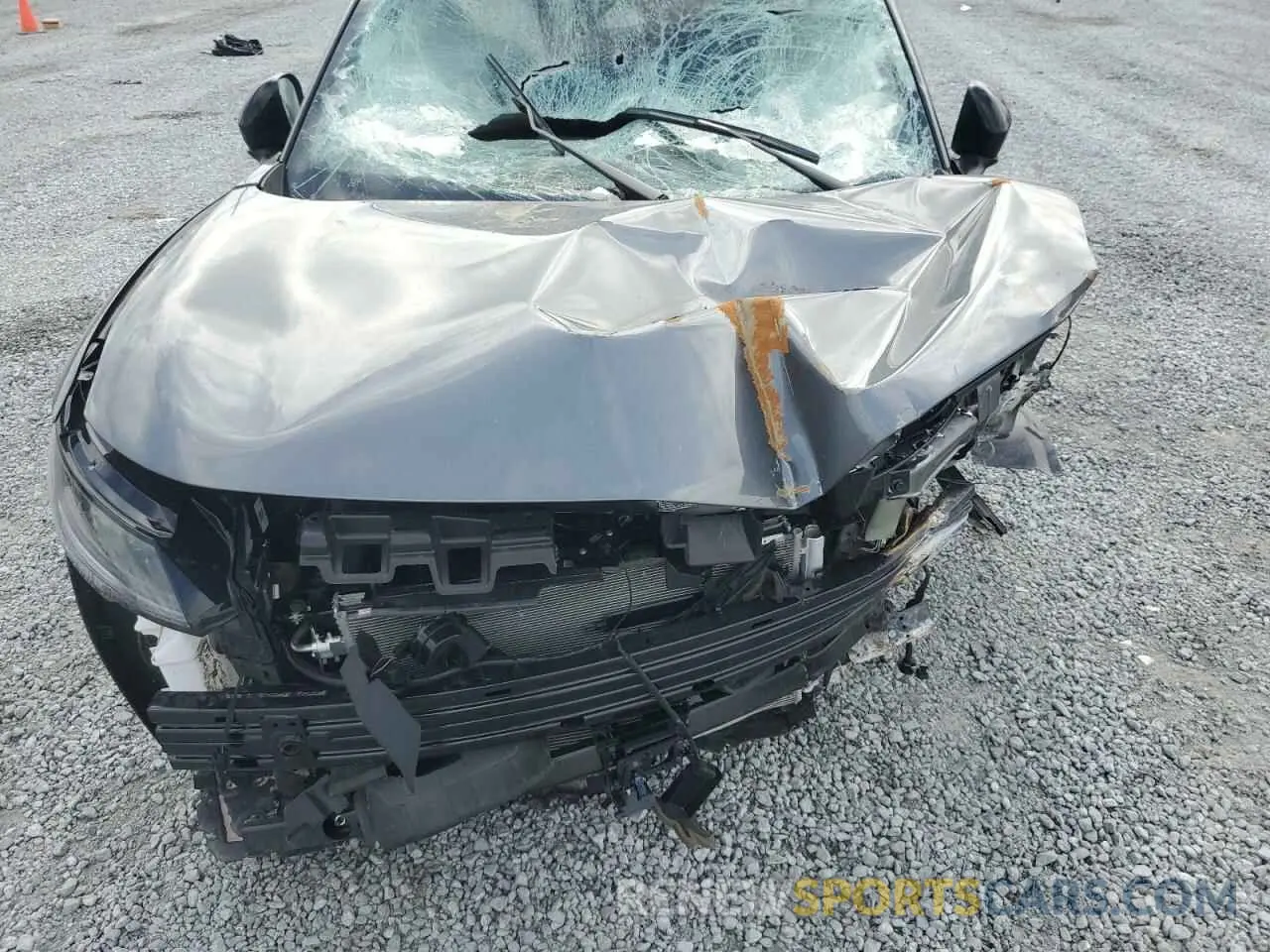 12 Photograph of a damaged car 3N8AP6DB3SL322687 NISSAN KICKS 2025