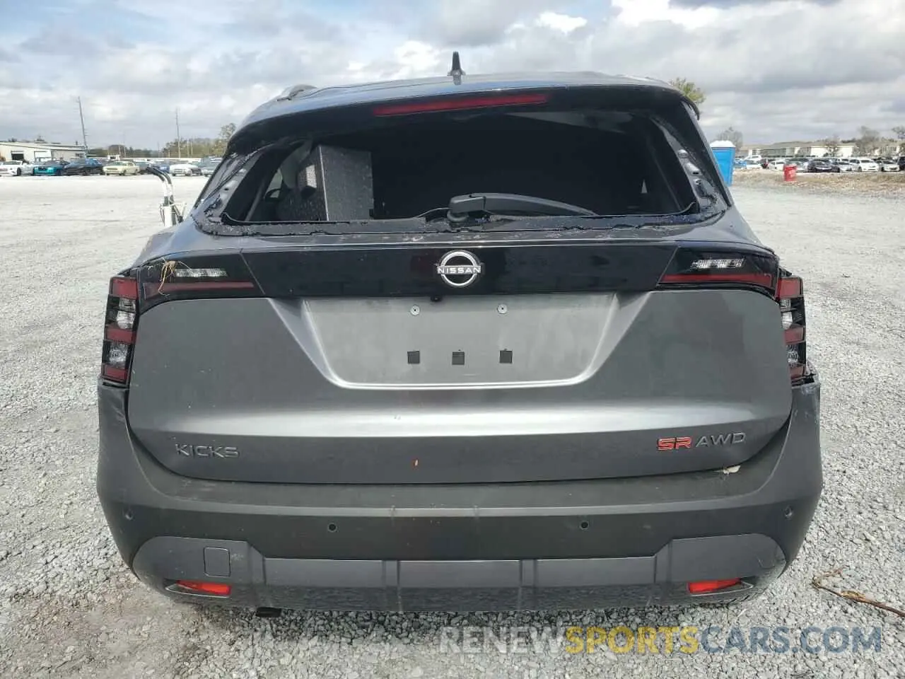 6 Photograph of a damaged car 3N8AP6DB3SL322687 NISSAN KICKS 2025