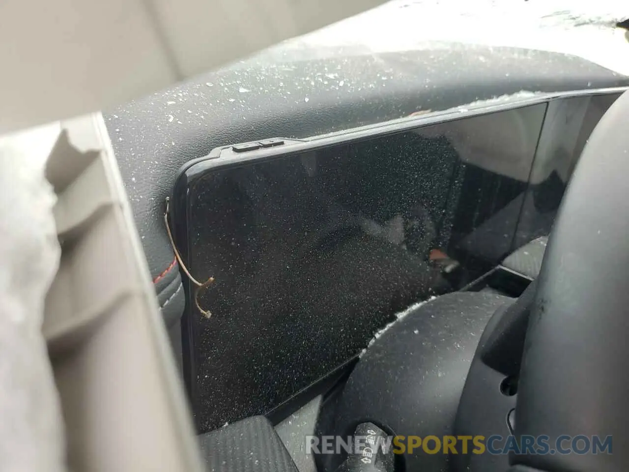 9 Photograph of a damaged car 3N8AP6DB3SL322687 NISSAN KICKS 2025