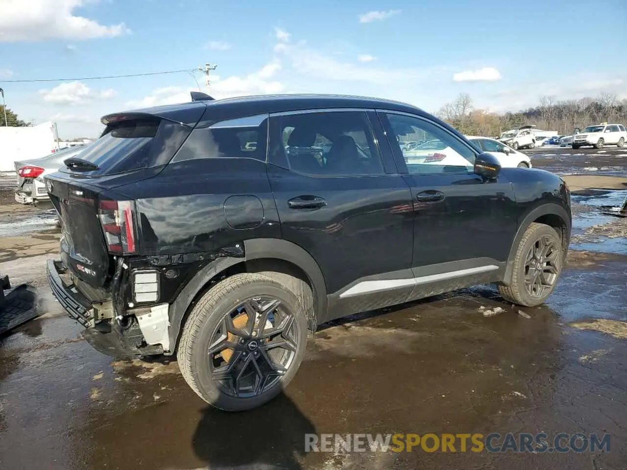 3 Photograph of a damaged car 3N8AP6DB5SL333142 NISSAN KICKS 2025