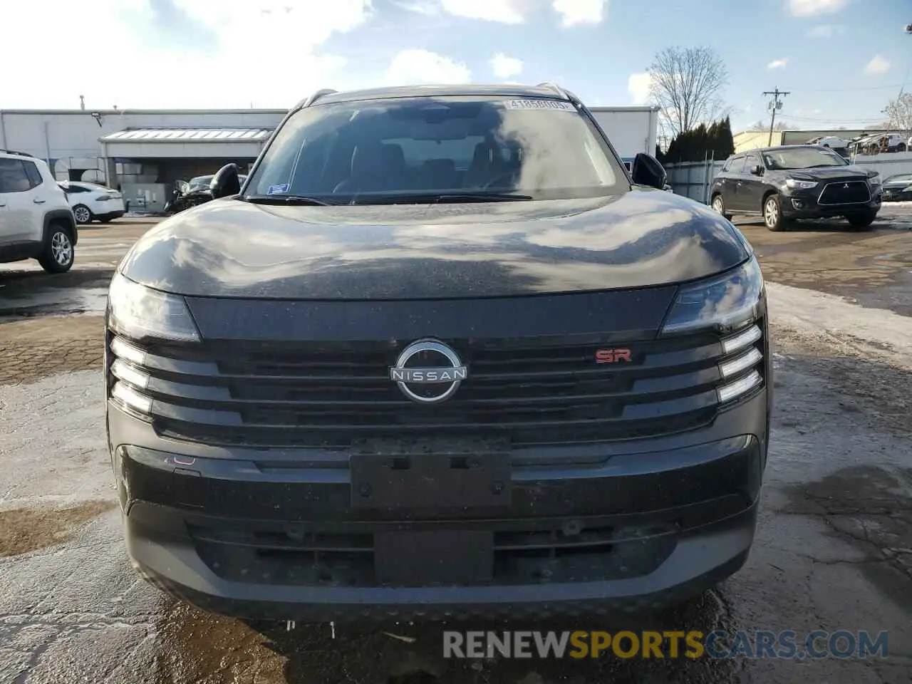 5 Photograph of a damaged car 3N8AP6DB5SL333142 NISSAN KICKS 2025