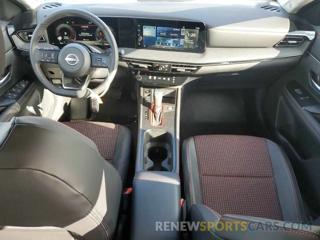 8 Photograph of a damaged car 3N8AP6DB5SL333142 NISSAN KICKS 2025