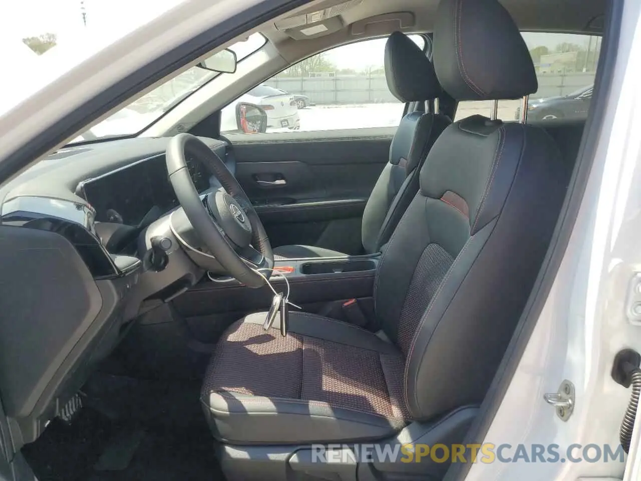 7 Photograph of a damaged car 3N8AP6DB6SL348104 NISSAN KICKS 2025