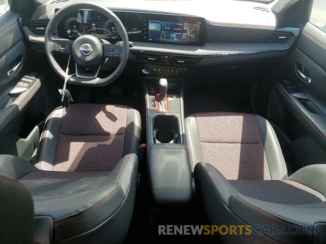 8 Photograph of a damaged car 3N8AP6DB6SL348104 NISSAN KICKS 2025
