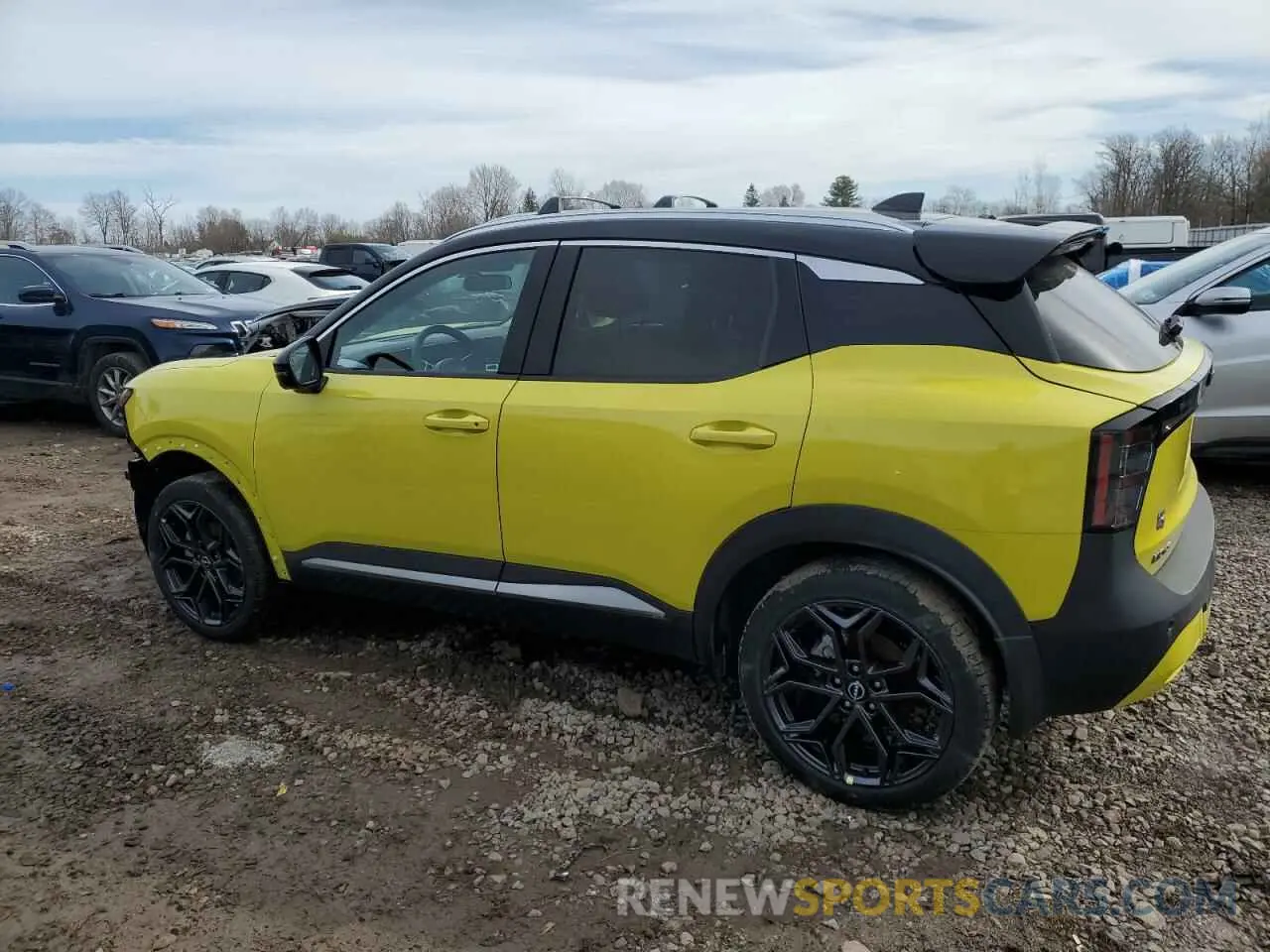 2 Photograph of a damaged car 3N8AP6DB6SL348877 NISSAN KICKS 2025