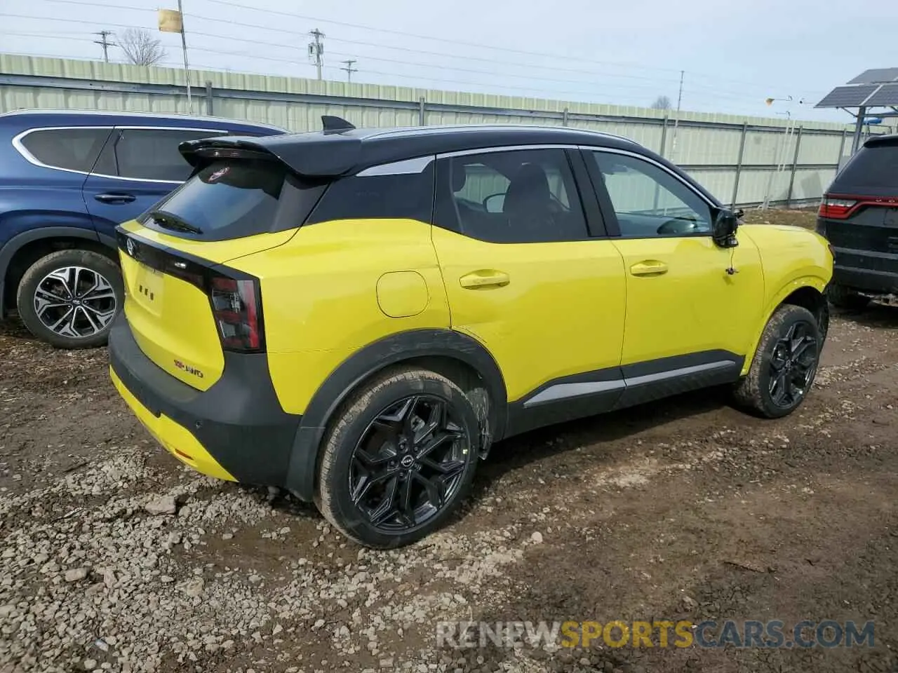3 Photograph of a damaged car 3N8AP6DB6SL348877 NISSAN KICKS 2025