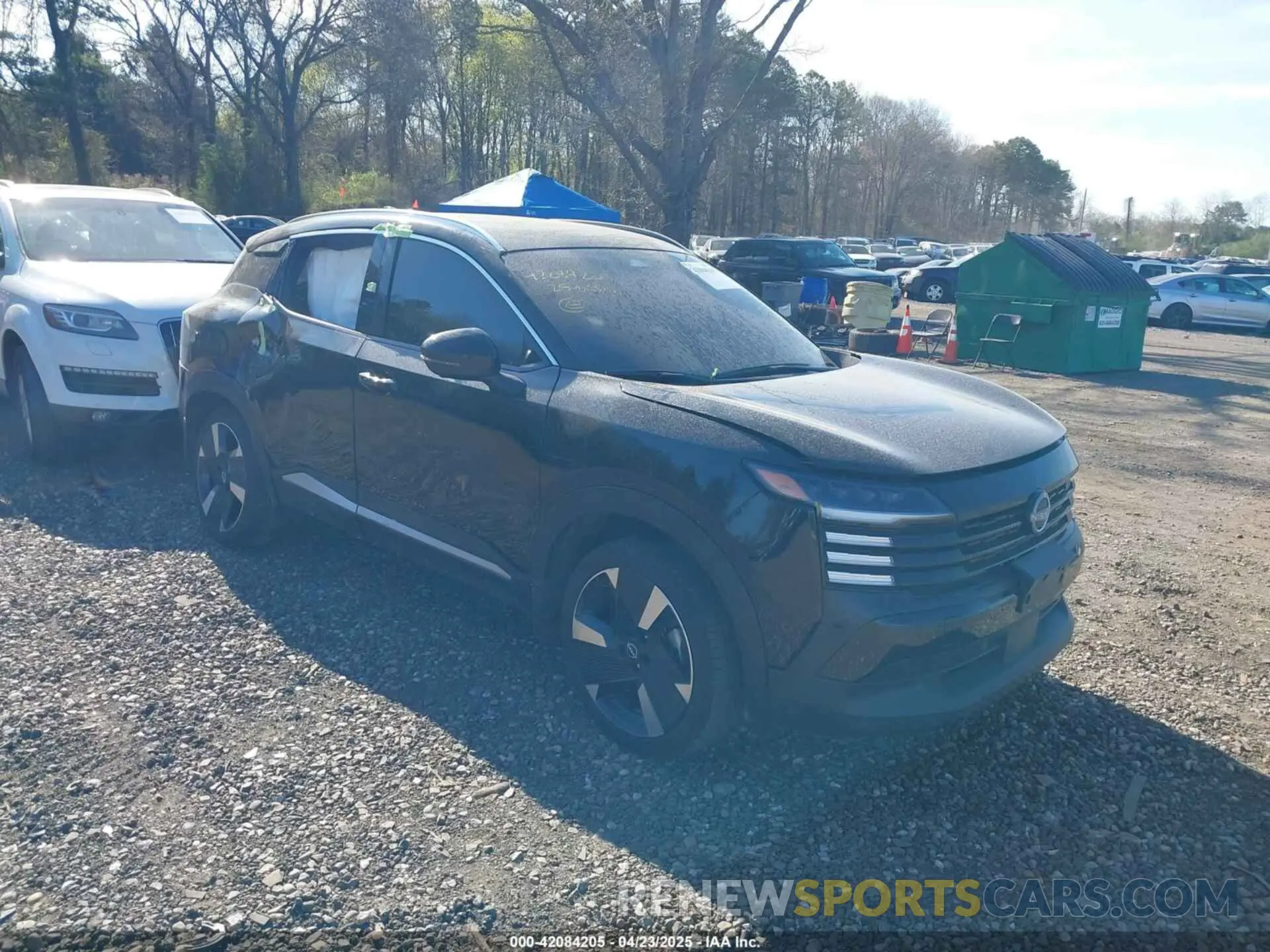 1 Photograph of a damaged car 3N8AP6DBXSL314148 NISSAN KICKS 2025