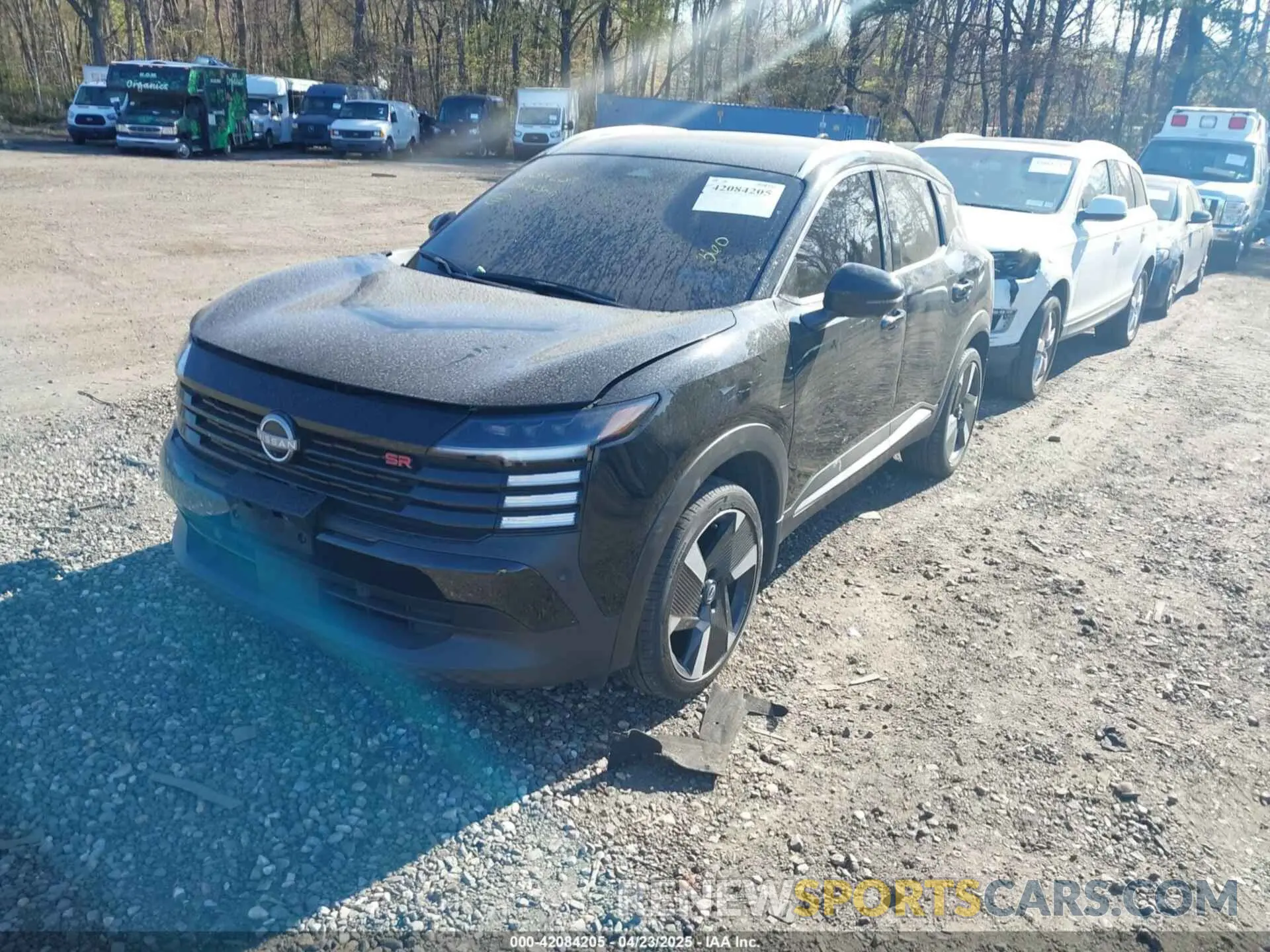 2 Photograph of a damaged car 3N8AP6DBXSL314148 NISSAN KICKS 2025