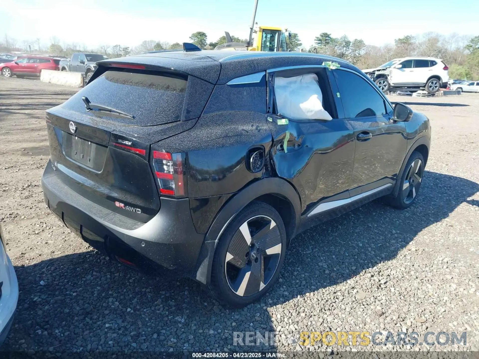 6 Photograph of a damaged car 3N8AP6DBXSL314148 NISSAN KICKS 2025