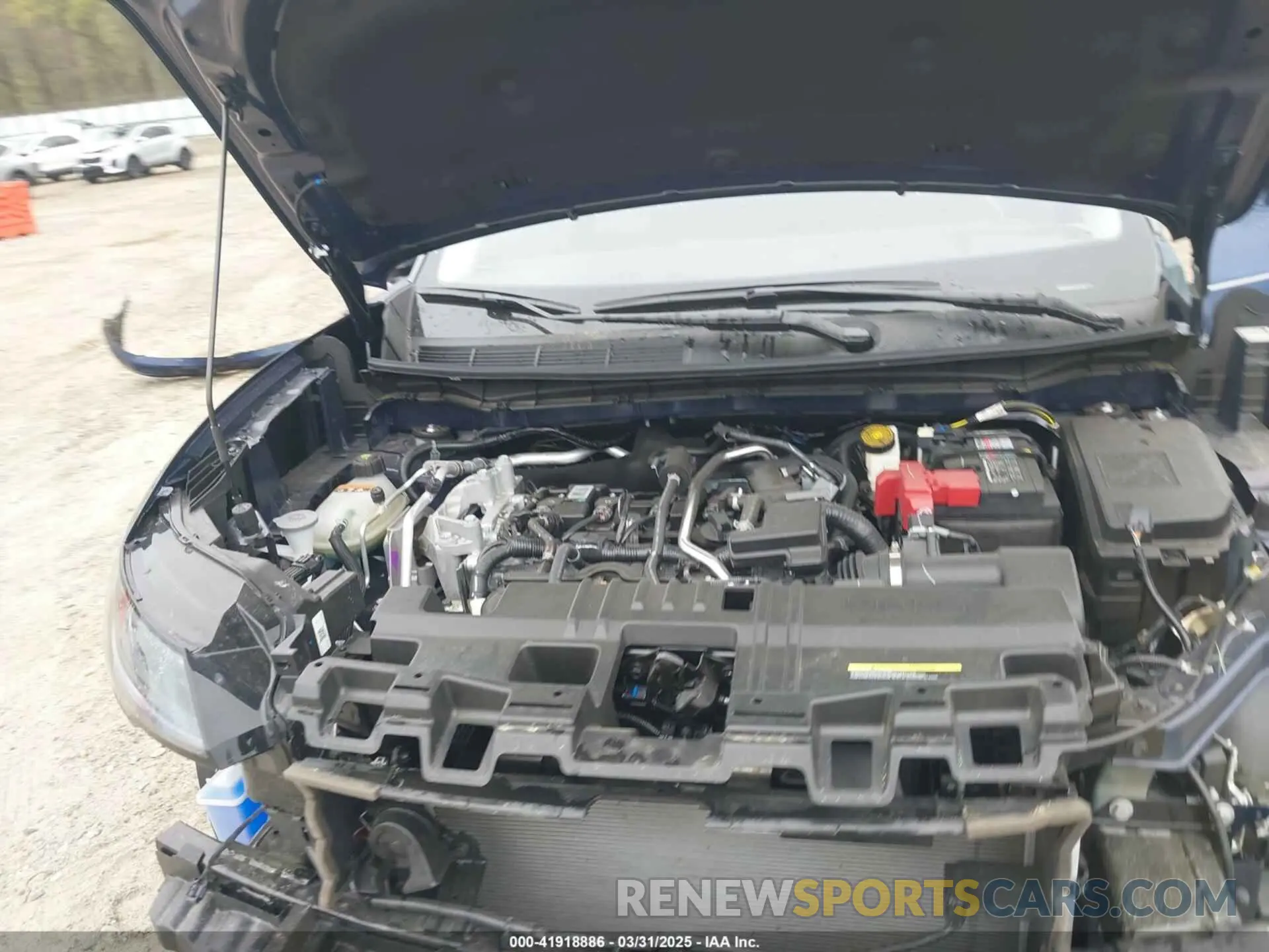 10 Photograph of a damaged car 3N8AP6DC0SL307704 NISSAN KICKS 2025