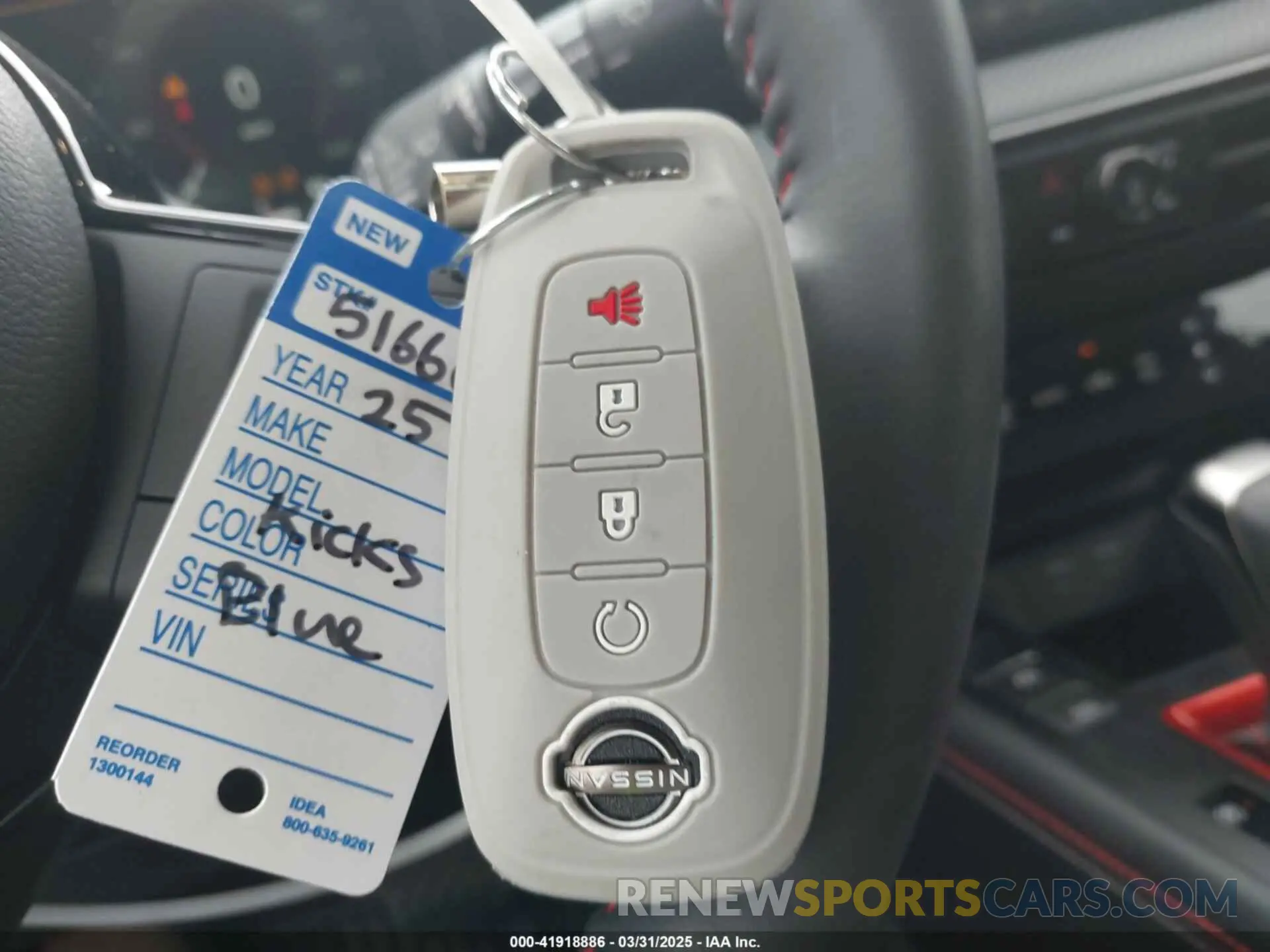 11 Photograph of a damaged car 3N8AP6DC0SL307704 NISSAN KICKS 2025