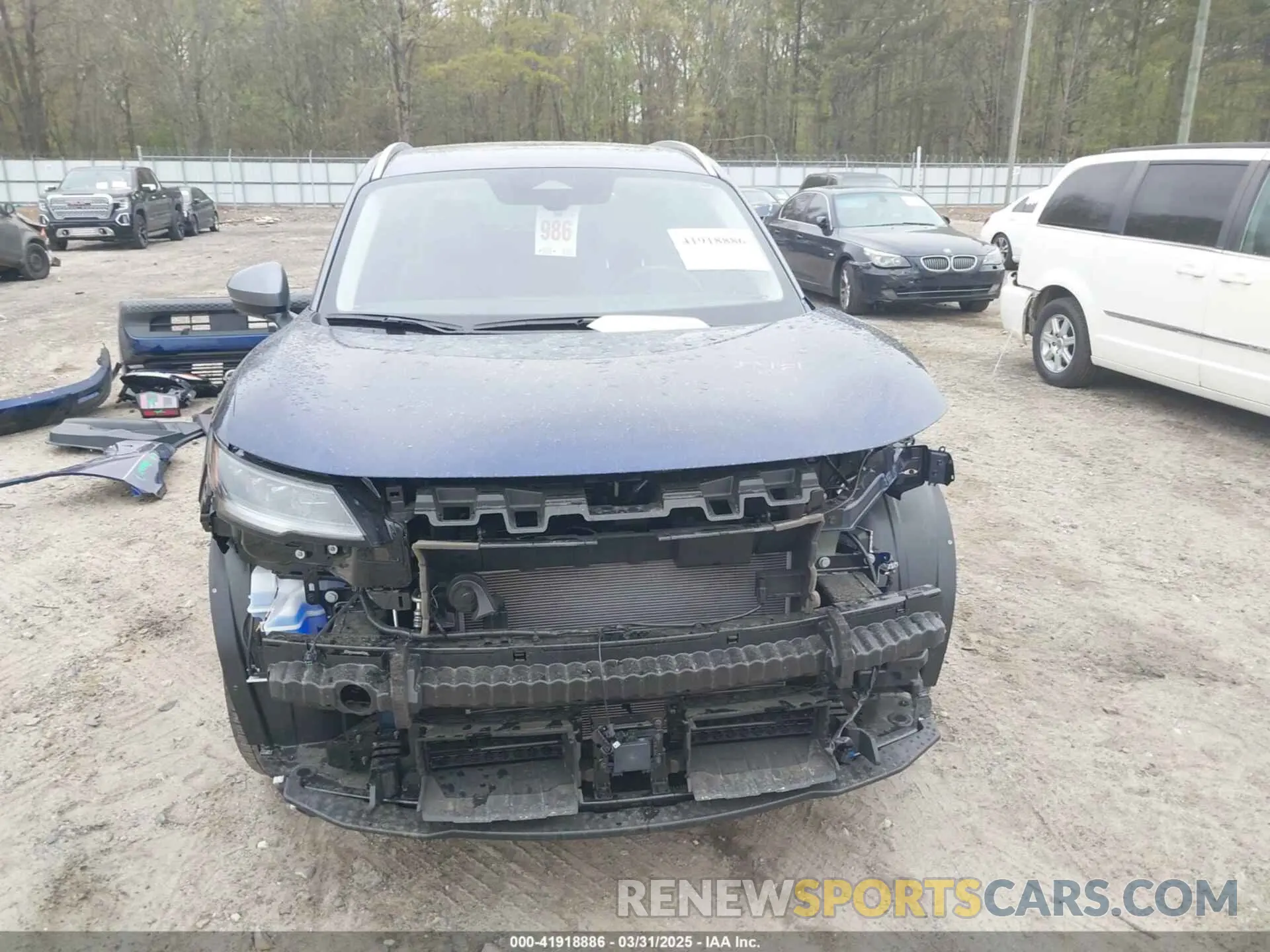 13 Photograph of a damaged car 3N8AP6DC0SL307704 NISSAN KICKS 2025