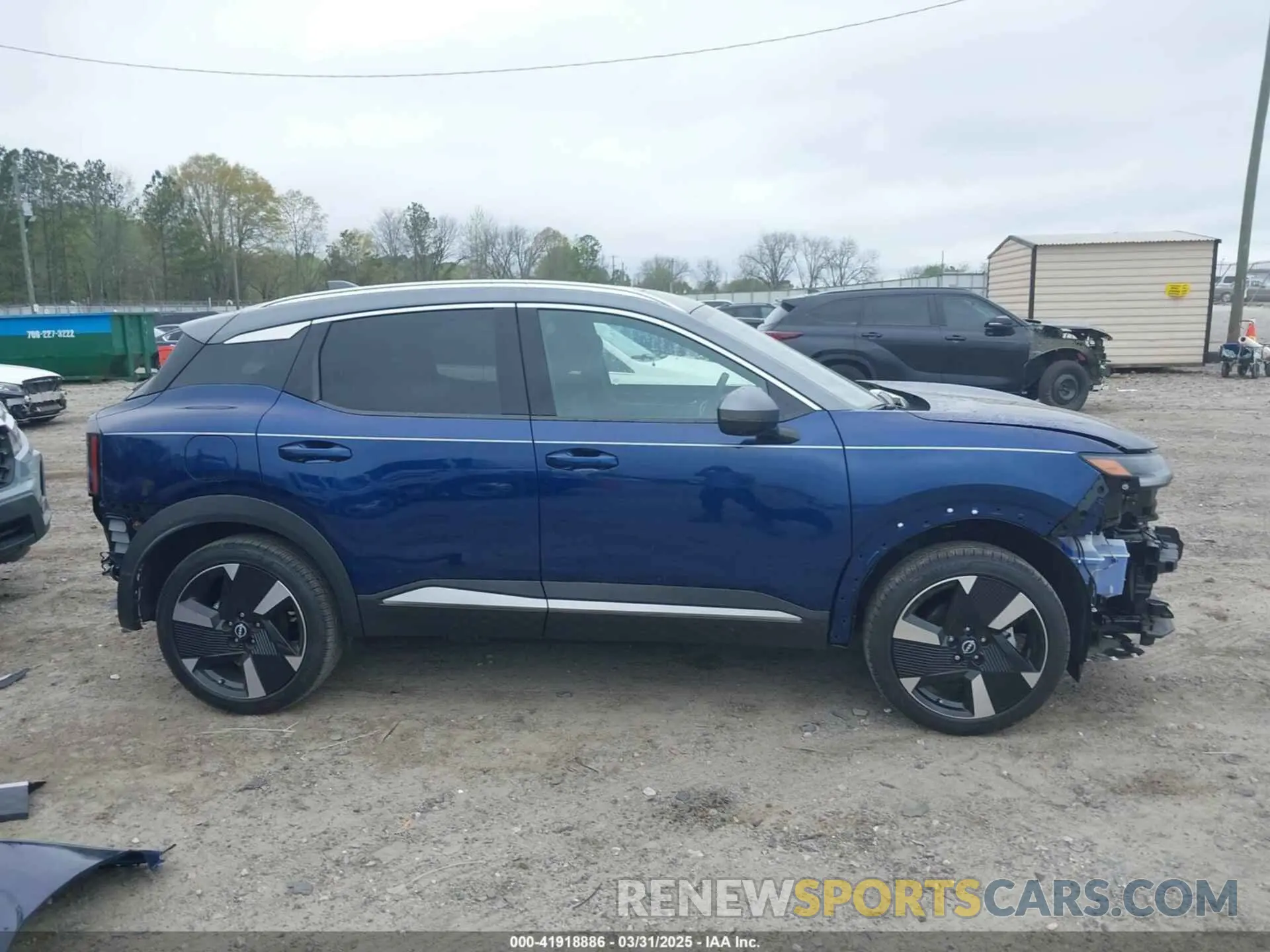 14 Photograph of a damaged car 3N8AP6DC0SL307704 NISSAN KICKS 2025