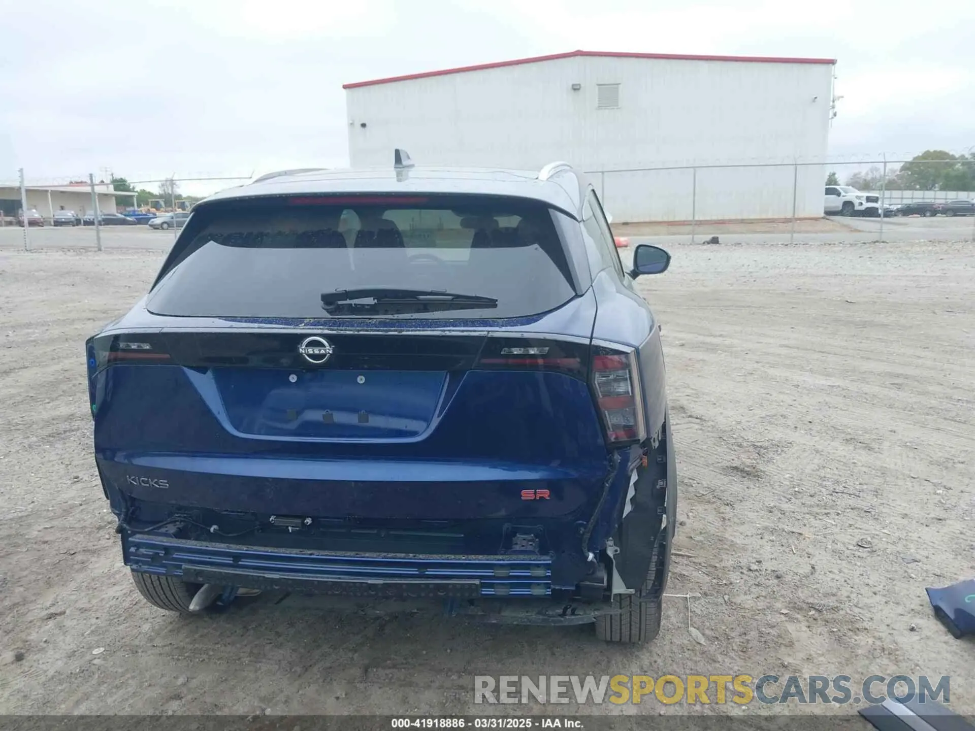17 Photograph of a damaged car 3N8AP6DC0SL307704 NISSAN KICKS 2025