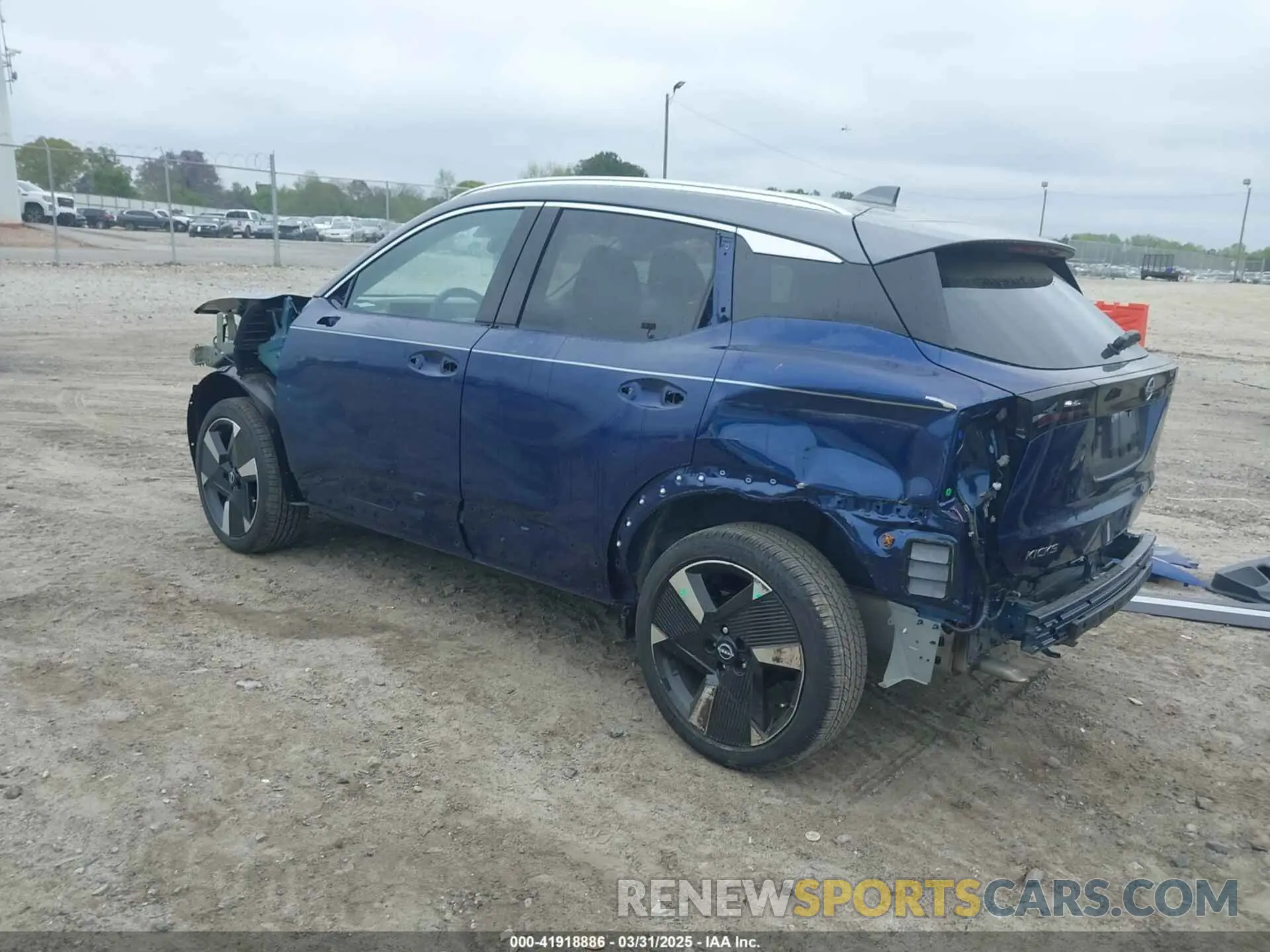 3 Photograph of a damaged car 3N8AP6DC0SL307704 NISSAN KICKS 2025