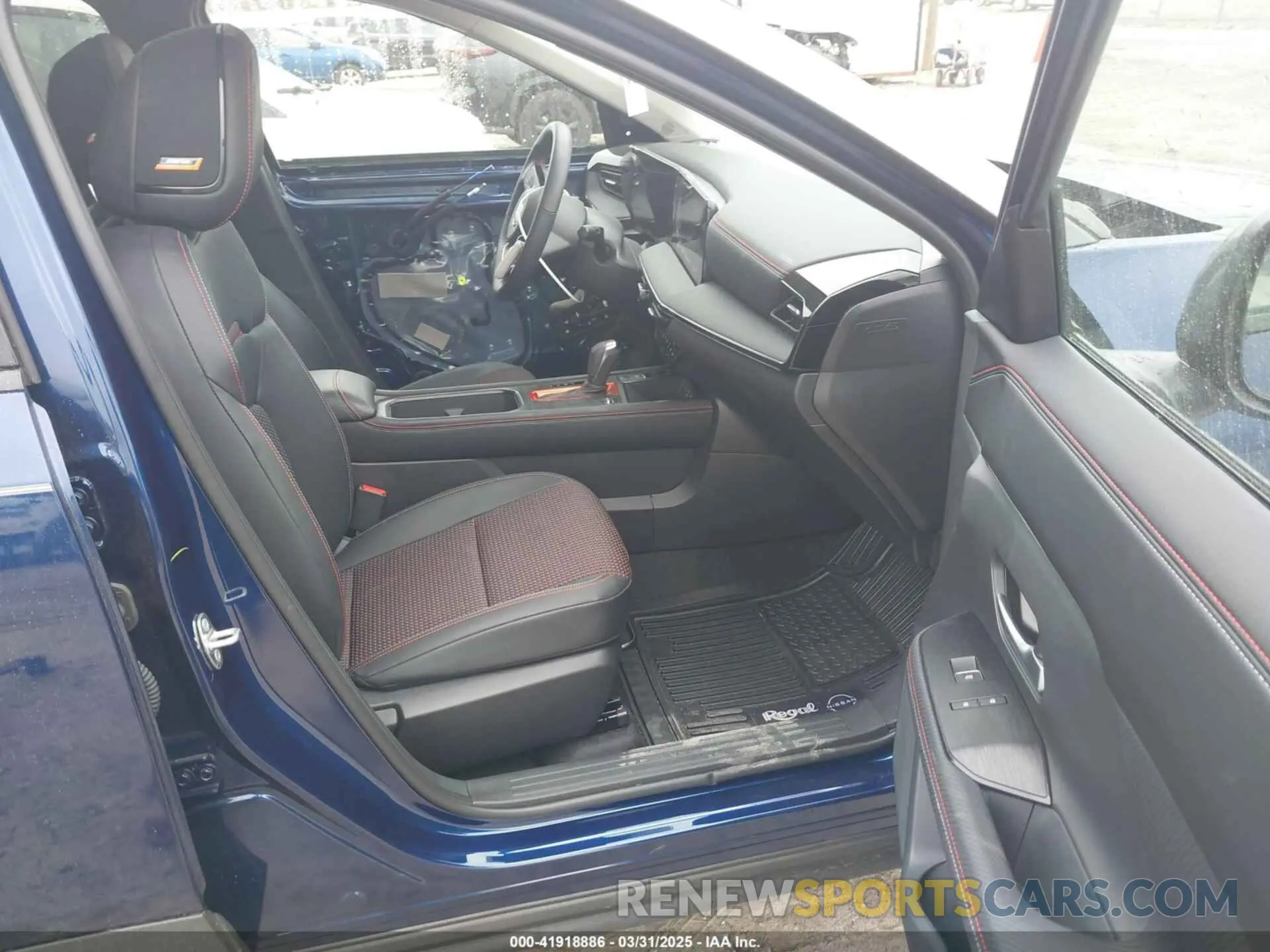 5 Photograph of a damaged car 3N8AP6DC0SL307704 NISSAN KICKS 2025