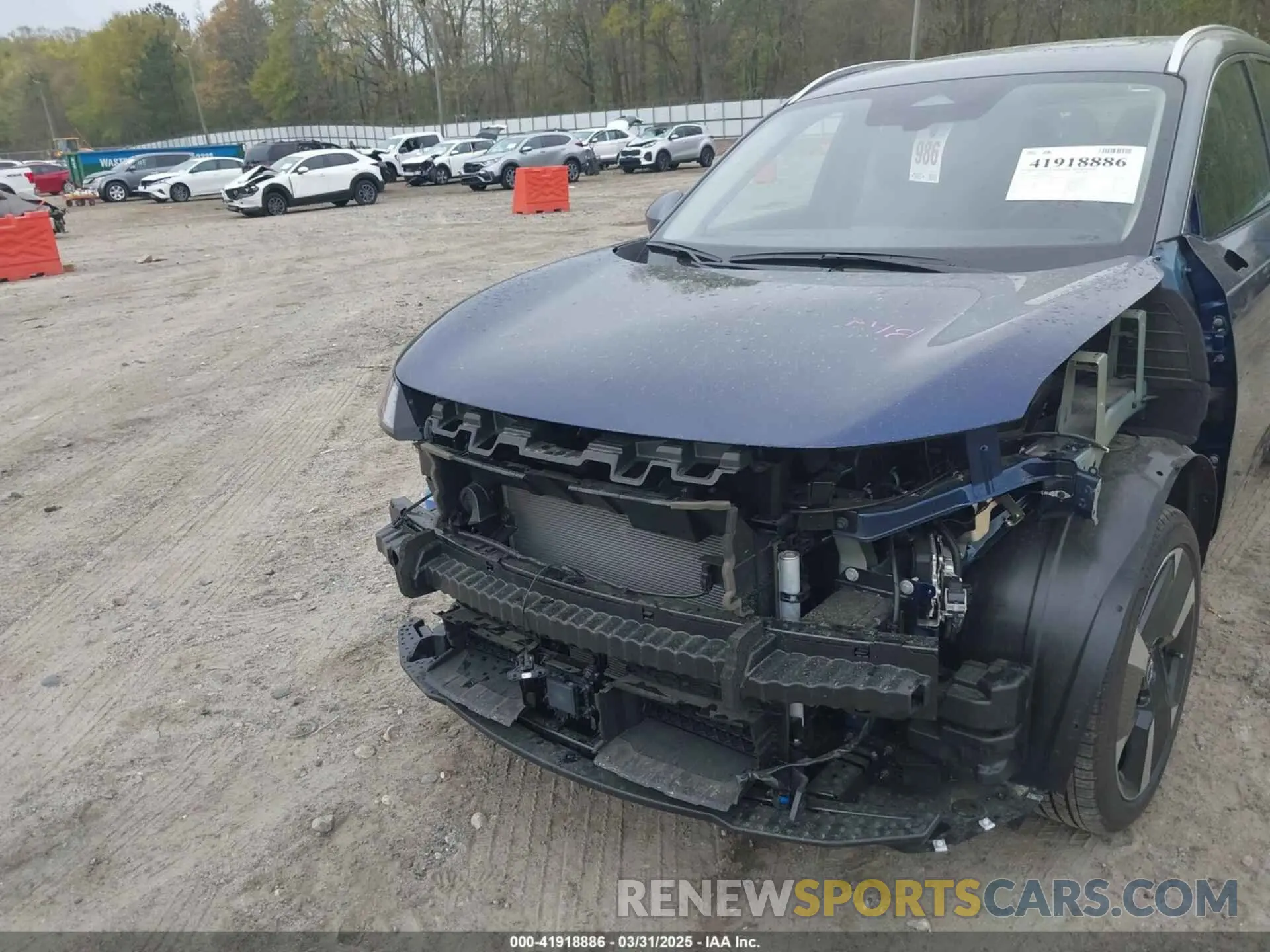6 Photograph of a damaged car 3N8AP6DC0SL307704 NISSAN KICKS 2025
