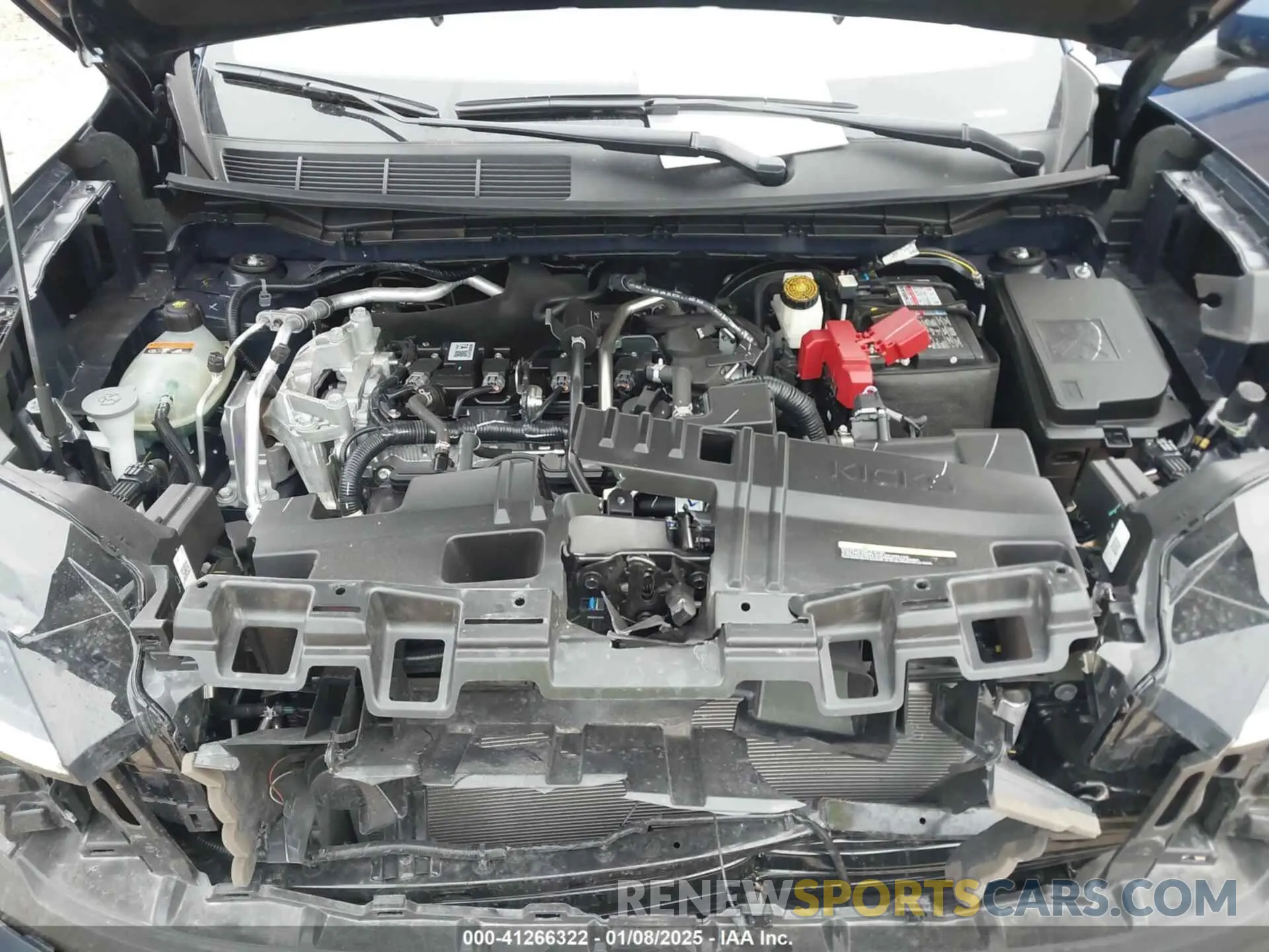 10 Photograph of a damaged car 3N8AP6DC8SL313721 NISSAN KICKS 2025
