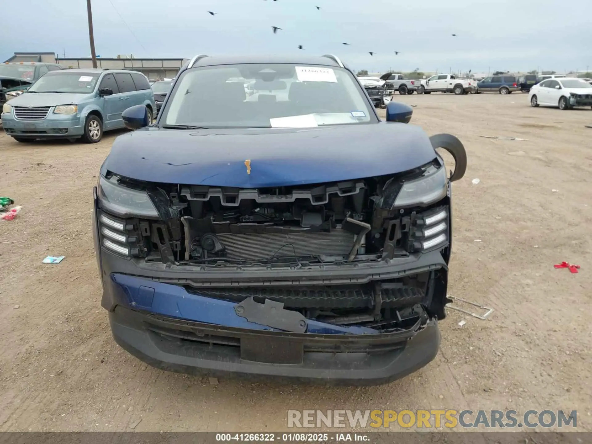 12 Photograph of a damaged car 3N8AP6DC8SL313721 NISSAN KICKS 2025